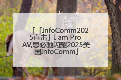 「InfoComm2025直击」I am Pro AV,思必驰闪耀2025美国InfoComm