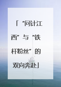 “问计江西”与“铁杆粉丝”的双向奔赴