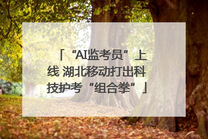 “AI监考员”上线 湖北移动打出科技护考“组合拳”