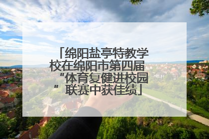 绵阳盐亭特教学校在绵阳市第四届“体育复健进校园”联赛中获佳绩