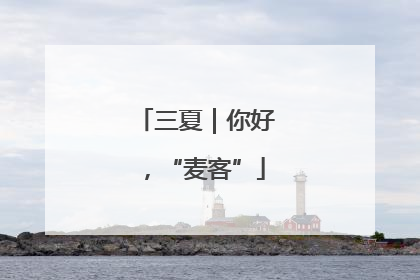 三夏｜你好，“麦客”