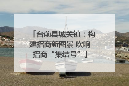 台前县城关镇：构建招商新图景 吹响招商“集结号”