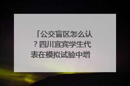 公交盲区怎么认？四川宜宾学生代表在模拟试验中增强乘车安全意识