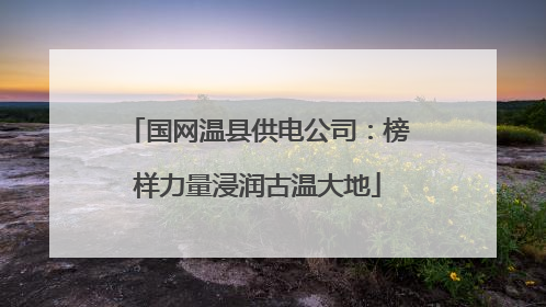 国网温县供电公司：榜样力量浸润古温大地