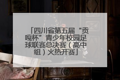 四川省第五届“贡嘎杯”青少年校园足球联赛总决赛（高中组）火热开赛