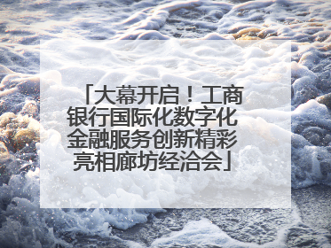 大幕开启！工商银行国际化数字化金融服务创新精彩亮相廊坊经洽会