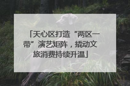 天心区打造“两区一带”演艺矩阵，撬动文旅消费持续升温