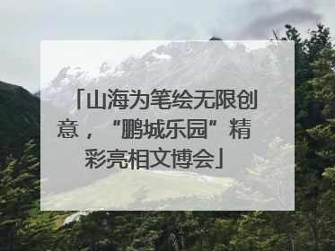 山海为笔绘无限创意，“鹏城乐园”精彩亮相文博会
