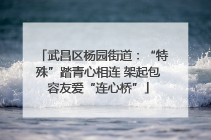 武昌区杨园街道：“特殊”踏青心相连 架起包容友爱“连心桥”