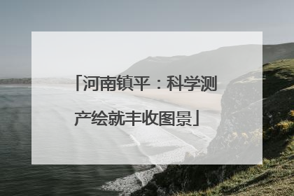 河南镇平：科学测产绘就丰收图景