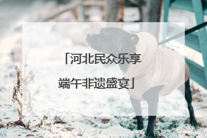 河北民众乐享端午非遗盛宴
