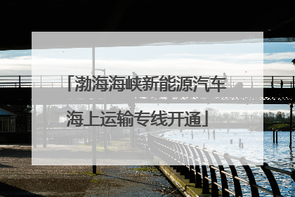 渤海海峡新能源汽车海上运输专线开通