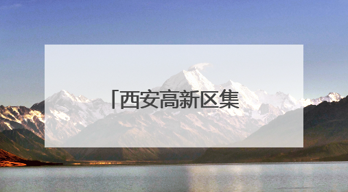 西安高新区集贤园：新能源汽车产业带动工业经济迅猛增长