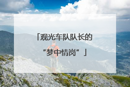 观光车队队长的“梦中情岗”