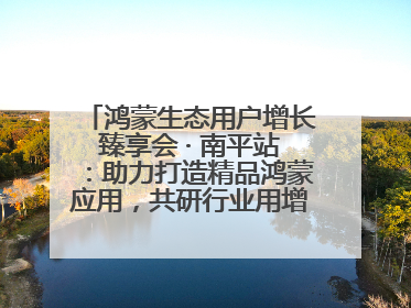 鸿蒙生态用户增长臻享会 · 南平站：助力打造精品鸿蒙应用，共研行业用增解决方案
