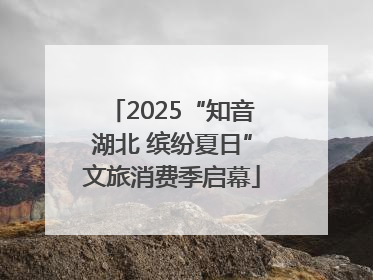 2025“知音湖北 缤纷夏日”文旅消费季启幕