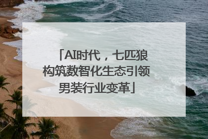 AI时代，七匹狼构筑数智化生态引领男装行业变革